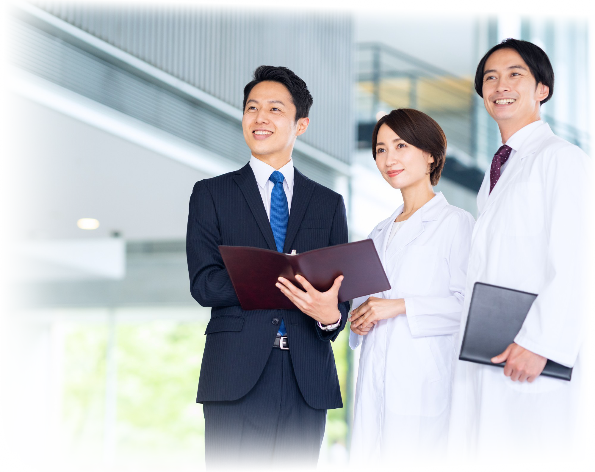 医療チームイラスト